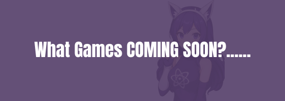 More Games Coming! Slots?