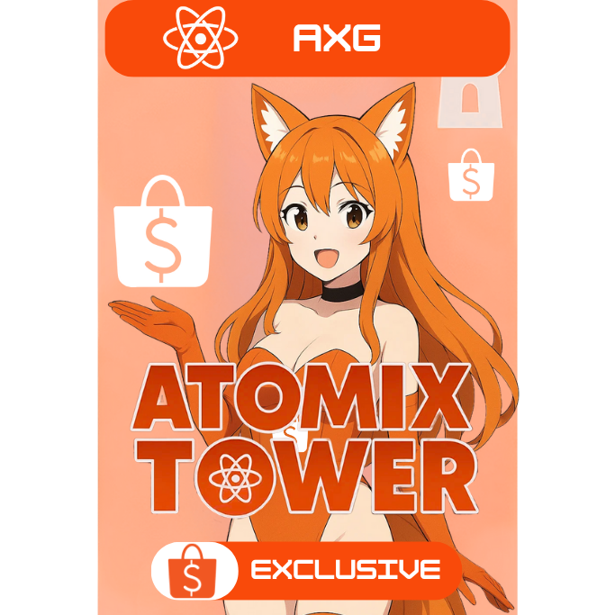 Atomix Tower ShopBet Exclusive Game